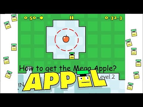 How to get the Mega Apple in Appel Level 2