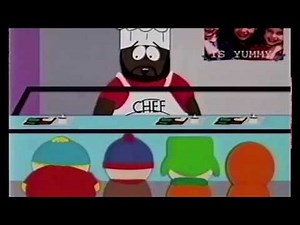 South Park - Chef Aid: The Album Music Collection Ad (1998)