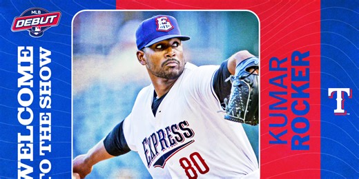 What to expect from Rangers No. 2 prospect Rocker in the bigs