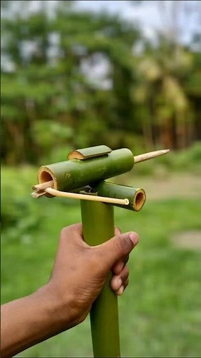 DIY Bamboo Mini toy | Handmade Bamboo project Craft