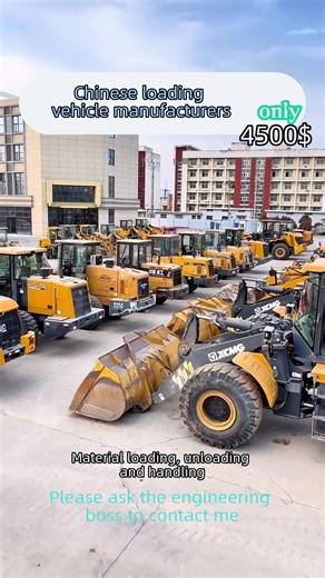 Quickly switch working mode! The loader flexibly responds to various tasks and is easy to operate overseas! #Loader manufacturer price # loader manufacturer direct supply