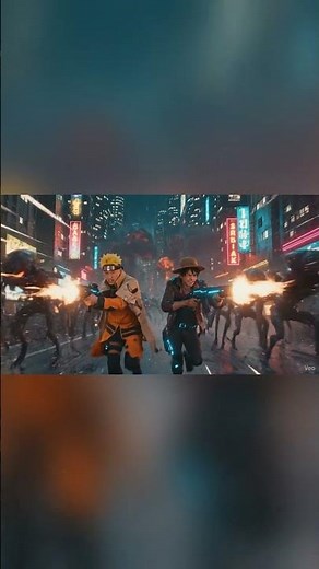 Luffy and Naruto Unite to Face the Alien Invasion on Earth – Epic Battle You Must Watch #epicbattle