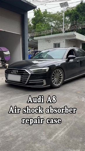 Audi A8 Air Suspension Repair: Noise & Sagging Solved