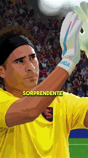 That's why this goalkeeper can't be the best in Latin America.