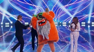 Grandpa Monster is revealed on 'The Masked Singer'