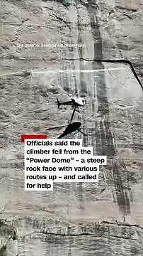 Crew rescues climber stranded on 700-foot cliff in California