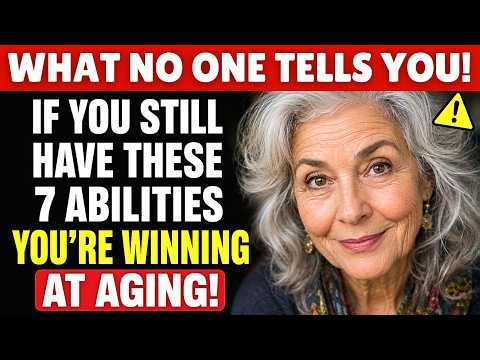 For Ages 60–80 If You Still Have These 7 Abilities, You’re Winning at Aging