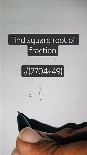 math's fraction problem 💯