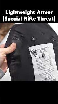 This Lightweight Body Armor is a Game CHANGER!