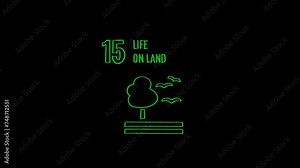 Sustainability, 17 goals, sustainable development; goal 15, life on land
