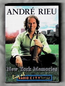 André Rieu - New York Memories (Live At Radio City Music Hall)
