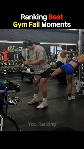 Ranking The Best Gym Fail Moments
