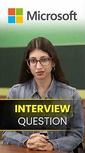 🧩 Can You Solve This Microsoft Interview Question? | Puzzles for Software Engineers 🔍