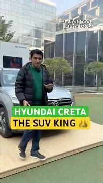 Hyundai Creta Is UNSTOPPABLE | 2 Lakh Sales & Counting!