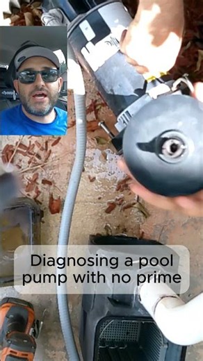 Pool Pump Won’t Prime? It Was a Broken Impeller!