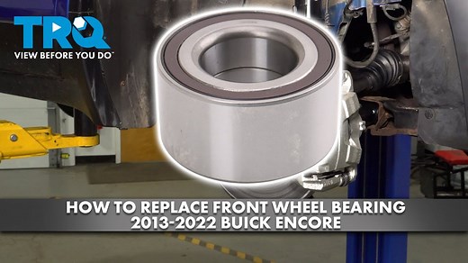 How to Replace Front Wheel Bearings 2013-2022 Buick Encore