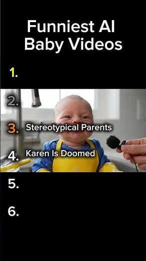 👉 AI Babies Talking Will Make You Laugh 😂 | Funniest Baby Moments