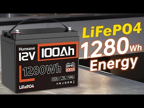 Best LiFePO4 Battery Tested! ECO-WORTHY / Humsienk / DATOUBOSS 12V Full Review and Disassembly