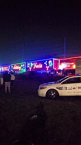 464K views · 11K reactions | Officer Tyler caught the Canadian Pacific Holiday Train rolling through South Bend early this morning. Did you stay up late/wake up early to see it? | South Bend Police Department | Facebook