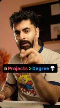 5 Projects that teach you more than your degree.