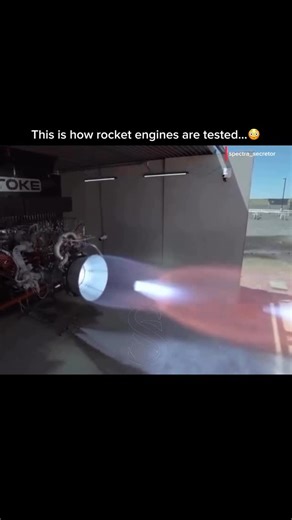 Spectra Secretor | Rocket engine testing is the process of evaluating rocket engines on the ground to ensure they function safely and efficiently before... | Instagram