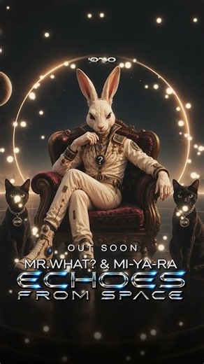 Mr.What?, Mi Ya Ra - Echoes from Space | OUT SOON! 🐝🎶 #psytrance #festival #music #electronicmusic