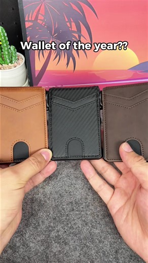 Best men’s wallet on the market #tiktokmademebuyit #menswallet #wallets