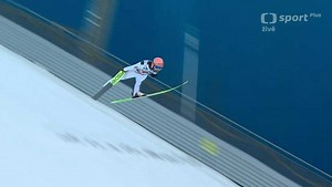 Závod družstev - MS v letech na lyžích 2024 Rakousko | Česká televize