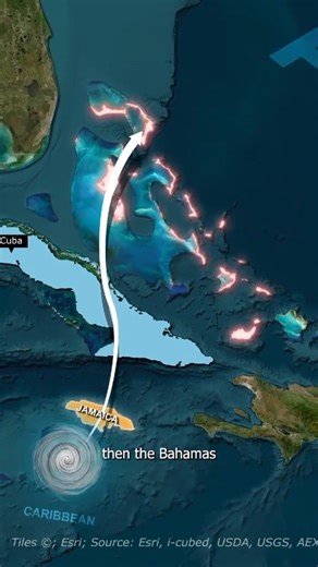 Hurricane Melissa — The Strongest Storm on Earth in 2025 | Keliinaly Pipanii