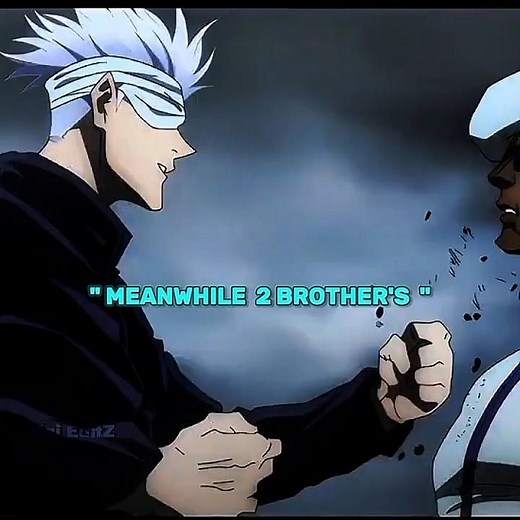 MEANWHILE 2 BROTHERS ☠️ #youtubeshorts #shortsfeed #gojosatoru #viralshorts #trendingshorts