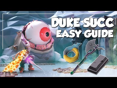 Duke Sucellus For Noobs - Laser Skip, Gear, Awakened, Tiles, & More! (OSRS DT2 Guide)