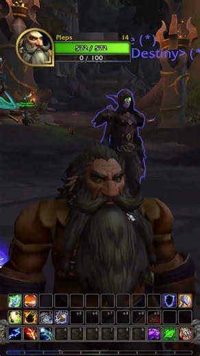 Nem lehet mindenki olyan szép... #worldofwarcraft #warcraft #wow #retail #dragonflight