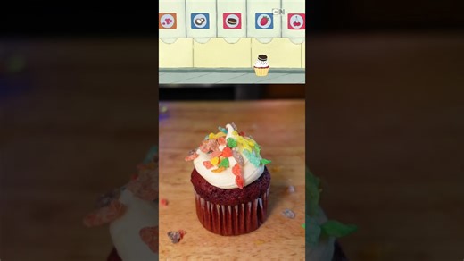 We Bare Bears cupcake ATM version 12: Ultimate sweet treat upgrade! #shorts