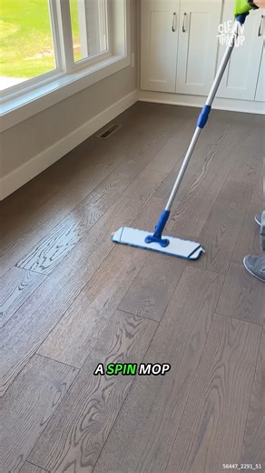 298K views · 2.1K reactions | The Secret to Sparkling Clean Floors #FloorCleaningTips #ShinyFloors #HomeCleaningHacks #CleaningMadeEasy | Clean That Up | Facebook