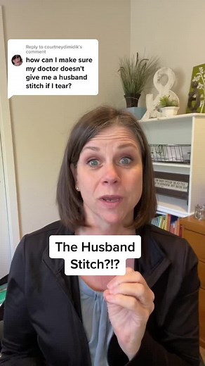 What is a Husband Stitch in Labor and Delivery?