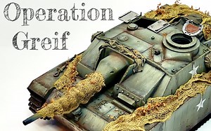 【moshiyan`s hobby/搬】TAKOM 1/35 二战德国 JagdPanzer Ⅲ 三号坦克 模型涂装制作