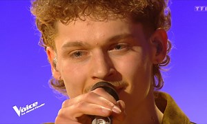 The Voice 2025 – Neven chante "Ne me quitte pas" de Jacques Brel – Demi-finale
