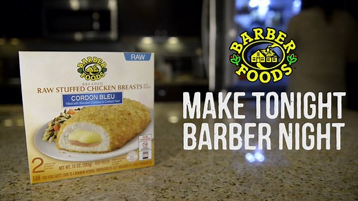 When you serve our delicious stuffed chicken breasts, you get an easy, tasty meal your whole family will love. So don’t wait. Make tonight Barber Night! Find Barber near you: http://bit.ly/2eyZW9X | Barber Foods