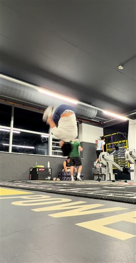 Innovative Burpee Variation with Backflip