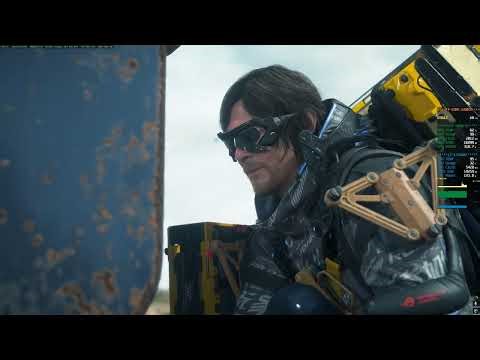 Death Stranding 2 - On The Beach 《死亡擱淺2 - 冥灘之上》: 4K Max-settings | DLSS-Qty | Ray Tracing | Pt 11