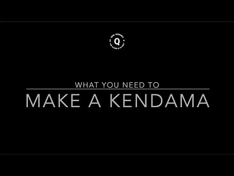 How To Make A Kendama- What You Need