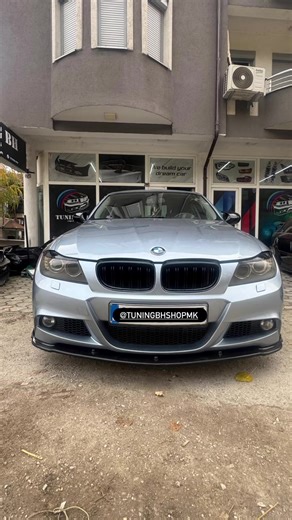 Bmw E90 Bodykit Mtech #bmw #e90 #bodykit #tuning #fyp