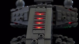 Kyglaring LED Light Kit Compatible with Lego Imperial Star Destroyer 75394 Building Blocks, Upgraded Remote Control Dimming, Lights Only (Model Not Included), RC Version