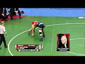 Ed Ruth vs Mack Lewnes 2011 NCAA Third Place Match