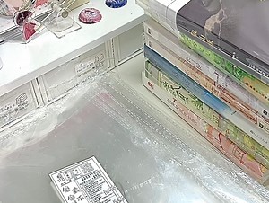 小说实体书自封袋分享参考