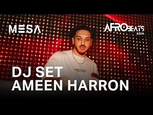AMEEN HARRON Amapiano Set Live | MESA Nightclub Bali 2025