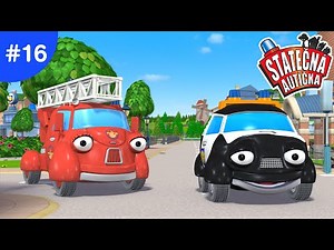 Statečná autíčka - Výměna rolí | Kreslené pro Děti | Animované pro Děti