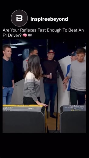Inspire Beyond Motivation | F1 drivers react faster than almost anyone on Earth, with reaction times often under 0.2 seconds. 😳 This is what it takes to survive a... | Instagram