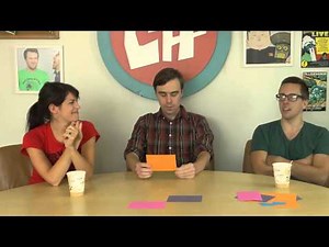 Awkward Greetings & Real LIfe Hunger Games - CollegeHumor Comment Show