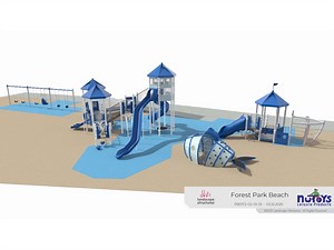 Reimagined Beach Playground To Begin Construction This Fall